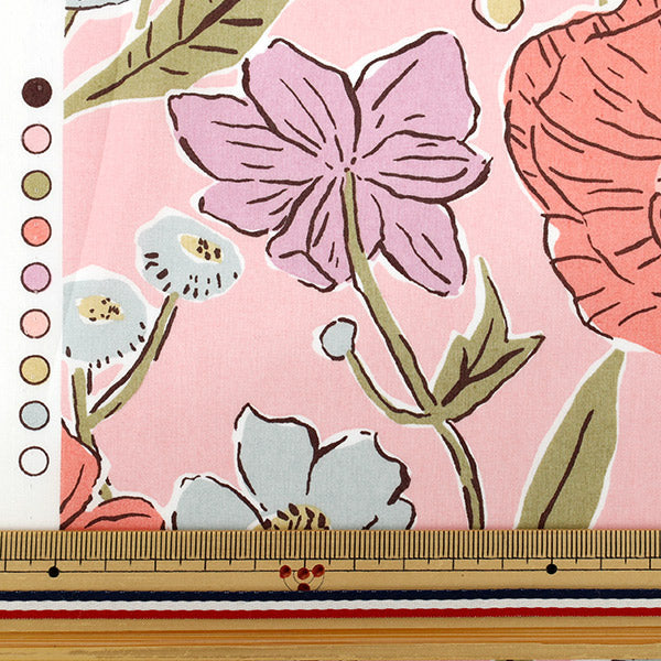 [Quantity starting from 5] Fabric "Liberty Fabrics" Tana lawn Louise Medeau 363523325CU" Liberty Japan