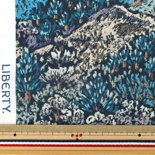 [Quantity starting from 5] Fabric "Liberty Fabrics" Tana lawn Darley Hillside 363523425AU" Liberty Japan