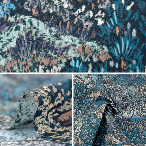 [Quantity starting from 5] Fabric "Liberty Fabrics" Tana lawn Darley Hillside 363523425AU" Liberty Japan