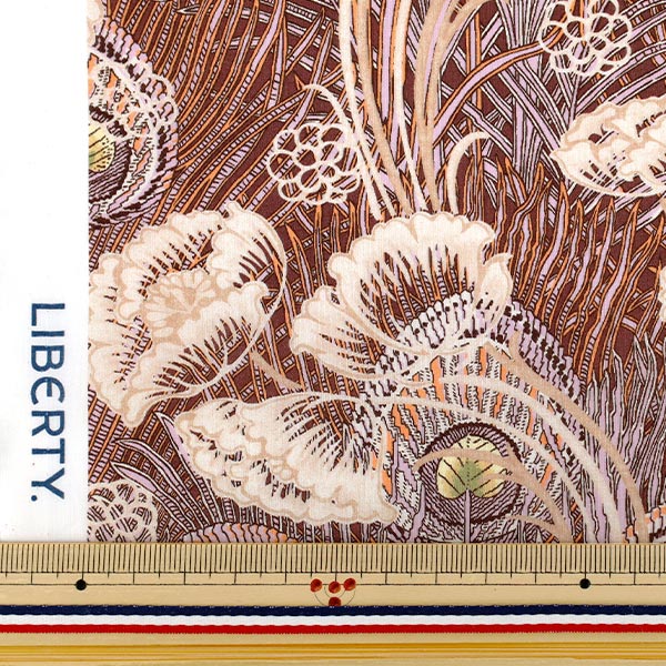 [Quantity starting from 5] Fabric "Liberty Fabrics" Tana lawn Hera Hana 363523925AU" Liberty Japan