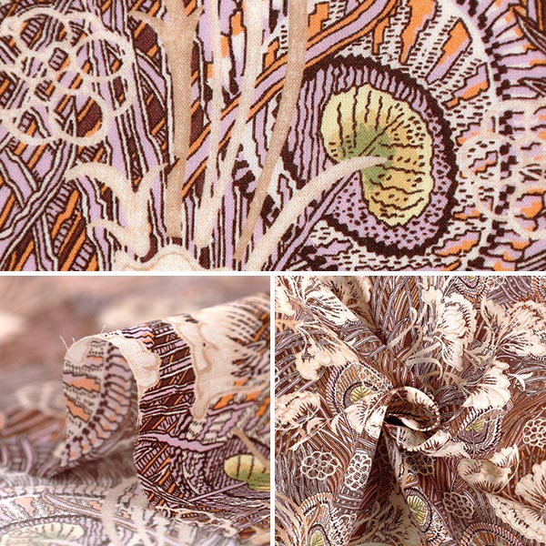 [Quantity starting from 5] Fabric "Liberty Fabrics" Tana lawn Hera Hana 363523925AU" Liberty Japan