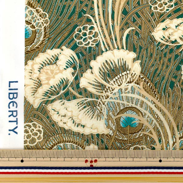 [Quantity starting from 5] Fabric "Liberty Fabrics" Tana lawn Hera Hana 363523925CU" Liberty Japan