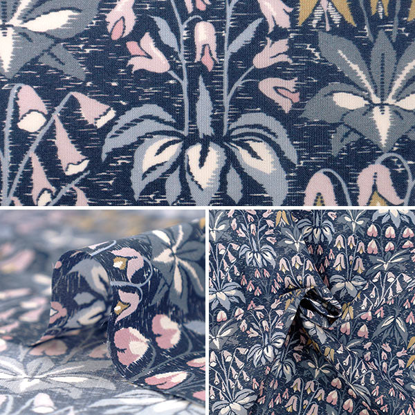[Quantity starting from 5] Fabric "Liberty Fabrics" Tana lawn Joloholom 363524025AU" Liberty Japan