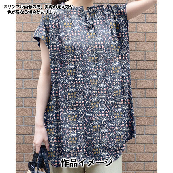 [Quantity starting from 5] Fabric "Liberty Fabrics" Tana lawn Joloholom 363524025AU" Liberty Japan