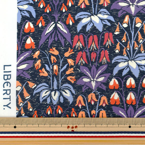 [Quantity starting from 5] Fabric "Liberty Fabrics" Tana lawn Joloholom 363524025BU" Liberty Japan