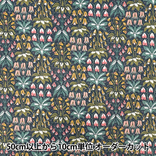 [Quantity starting from 5] Fabric "Liberty Fabrics" Tana lawn Joloholom 363524025CU" Liberty Japan