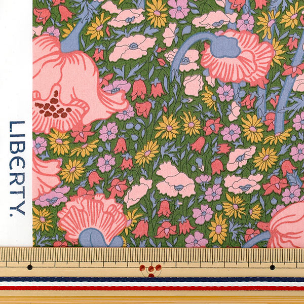 [Quantity starting from 5] Fabric "Liberty Fabrics" Tana lawn Clementina Daisy 363524225AU" Liberty Japan