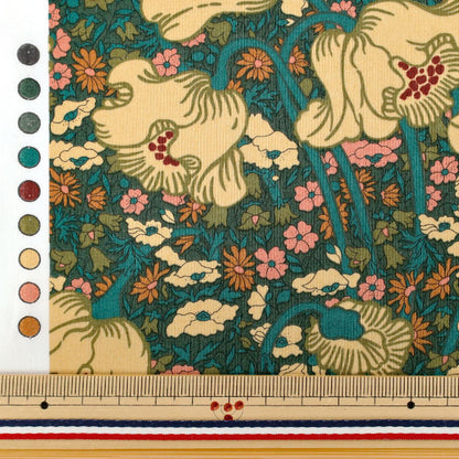 [Quantity starting from 5] Fabric "Liberty Fabrics" Tana lawn Clementina Daisy 363524225BU" Liberty Japan