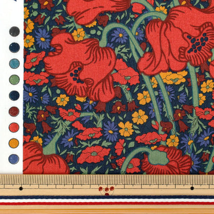 [Quantity starting from 5] Fabric "Liberty Fabrics" Tana lawn Clementina Daisy 363524225CU" Liberty Japan
