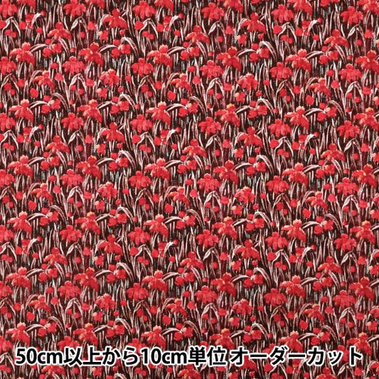 [Quantity starting from 5] Fabric "Liberty Fabrics" Tana lawn At the Opera 363524325CU" Liberty Japan