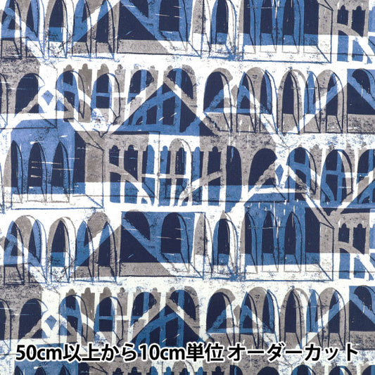 [Quantity starting from 5] Fabric "Liberty Fabrics" Tana lawn Havinden Tudor 363524525AU" Liberty Japan