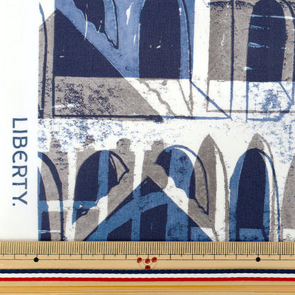 [Quantity starting from 5] Fabric "Liberty Fabrics" Tana lawn Havinden Tudor 363524525AU" Liberty Japan