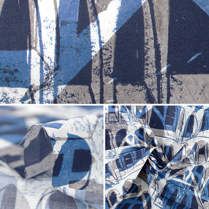 [Quantity starting from 5] Fabric "Liberty Fabrics" Tana lawn Havinden Tudor 363524525AU" Liberty Japan