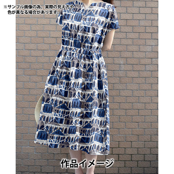 [Quantity starting from 5] Fabric "Liberty Fabrics" Tana lawn Havingden Tudor 363524525BU" Liberty Japan