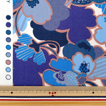 [Quantity starting from 5] Fabric "Liberty Fabrics" Tana lawn Prospect Flower 363524725BU" Liberty Japan