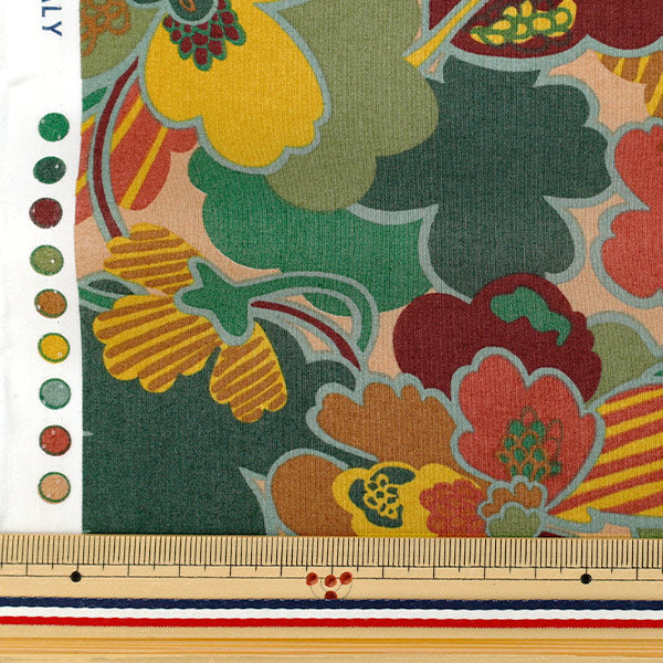 [Quantity starting from 5] Fabric "Liberty Fabrics" Tana lawn Prospect Flower 363524725CU" Liberty Japan