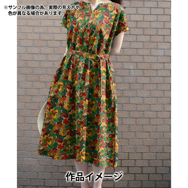 [Quantity starting from 5] Fabric "Liberty Fabrics" Tana lawn Prospect Flower 363524725CU" Liberty Japan