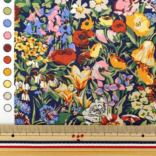 [Quantity starting from 5] Fabric "Liberty Fabrics" Tana lawn Cottage Garden 363524825AU" Liberty Japan