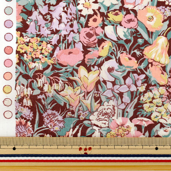 [Quantity starting from 5] Fabric "Liberty Fabrics" Tana lawn Cottage Garden 363524825CU" Liberty Japan