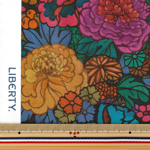 [Quantity starting from 5] Fabric "Liberty Fabrics" Tana lawn Heritage Garden 363525025AU" Liberty Japan
