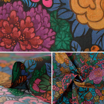 [Quantity starting from 5] Fabric "Liberty Fabrics" Tana lawn Heritage Garden 363525025AU" Liberty Japan