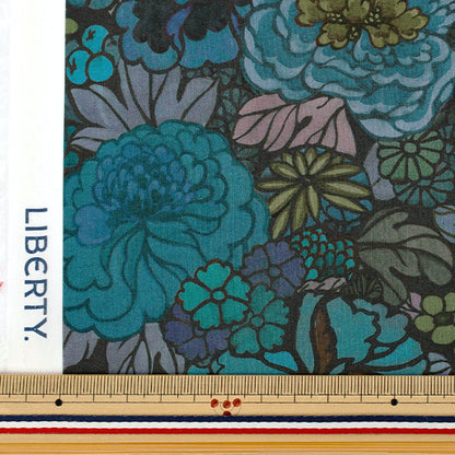 [Quantity starting from 5] Fabric "Liberty Fabrics" Tana lawn Heritage Garden 363525025BU" Liberty Japan