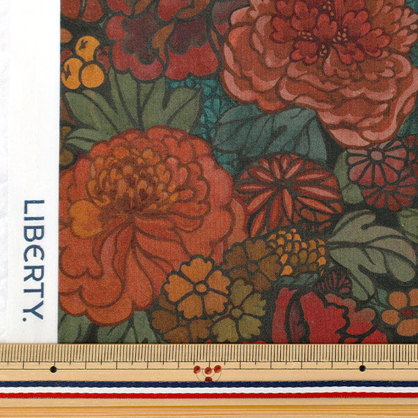 [Quantity starting from 5] Fabric "Liberty Fabrics" Tana lawn Heritage Garden 363525025CU" Liberty Japan