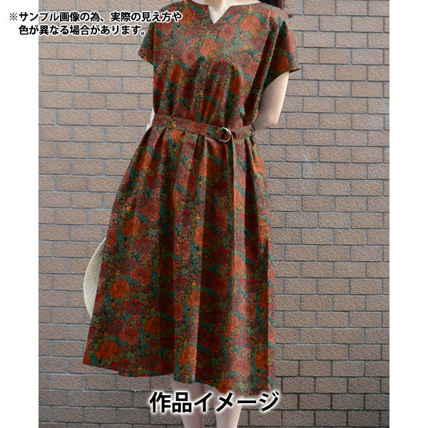 [Quantity starting from 5] Fabric "Liberty Fabrics" Tana lawn Heritage Garden 363525025CU" Liberty Japan
