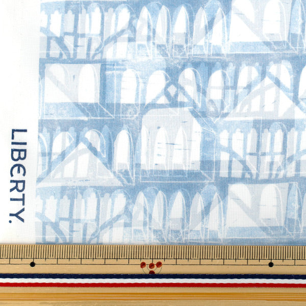 [Quantity starting from 5] Fabric "Liberty Fabrics" Tana lawn Ashley Tudor 363525125BU" Liberty Japan