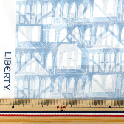 [Quantity starting from 5] Fabric "Liberty Fabrics" Tana lawn Ashley Tudor 363525125BU" Liberty Japan