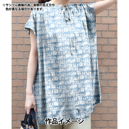 [Quantity starting from 5] Fabric "Liberty Fabrics" Tana lawn Ashley Tudor 363525125BU" Liberty Japan