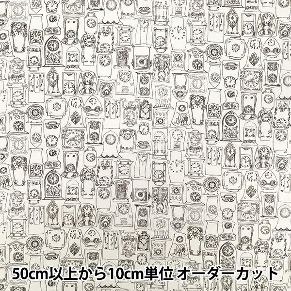 [Quantity starting from 5] Fabric "Liberty Fabrics" Tana lawn Tick ​​Tok 363525225AU" Liberty Japan