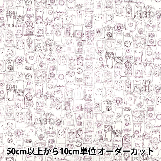 [数量从5开始] 织物 “自由织物” 塔纳草坪 tick tok 363525225cu" Liberty Japan