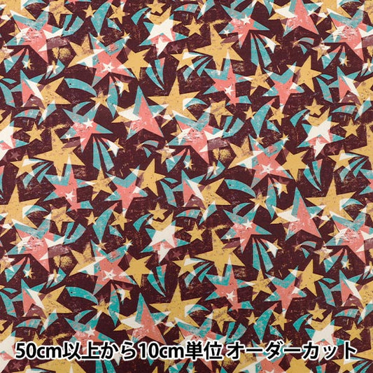 [数量从5开始] 织物 “自由织物” 塔纳草坪 都铎星363525325AU" Liberty Japan