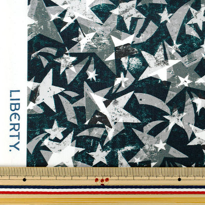 [Quantity starting from 5] Fabric "Liberty Fabrics" Tana lawn Tudor Star 363525325BU" Liberty Japan