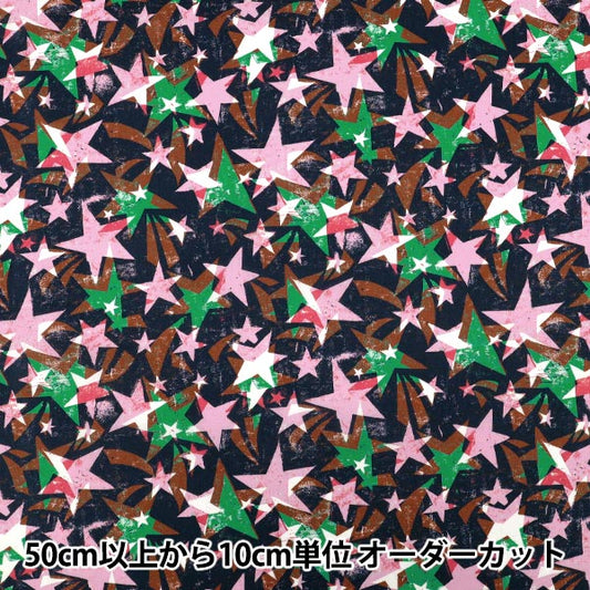 [数量从5开始] 织物 “自由织物” 塔纳草坪 都铎星363525325CU" Liberty Japan