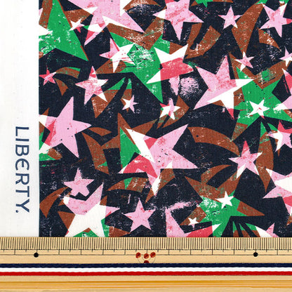 [Quantity starting from 5] Fabric "Liberty Fabrics" Tana lawn Tudor Star 363525325CU" Liberty Japan