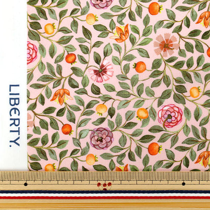 [Quantity starting from 5] Fabric "Liberty Fabrics" Tana lawn Zara Zanrose 363525425AU" Liberty Japan