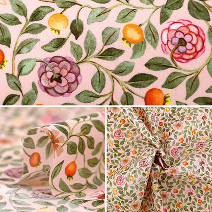 [Quantity starting from 5] Fabric "Liberty Fabrics" Tana lawn Zara Zanrose 363525425AU" Liberty Japan