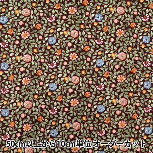 [数量从5开始] 织物 “自由织物” 塔纳草坪 Zara Zanrose 363525425BU" Liberty Japan