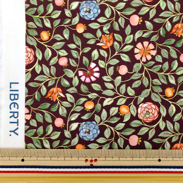 [Quantity starting from 5] Fabric "Liberty Fabrics" Tana lawn Zara Zanrose 363525425BU" Liberty Japan