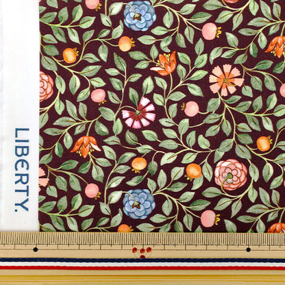 [Quantity starting from 5] Fabric "Liberty Fabrics" Tana lawn Zara Zanrose 363525425BU" Liberty Japan