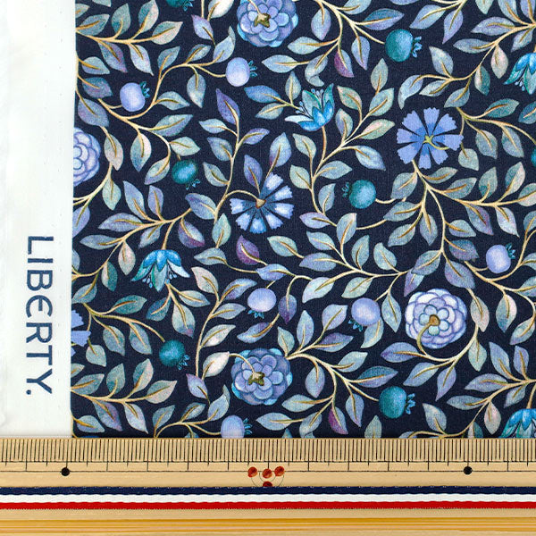 [Quantity starting from 5] Fabric "Liberty Fabrics" Tana lawn Zara Zanrose 363525425CU" Liberty Japan
