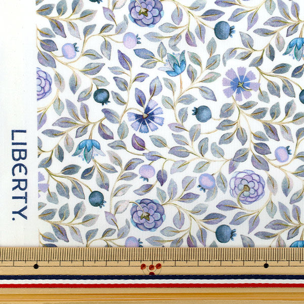 [Quantity starting from 5] Fabric "Liberty Fabrics" Tana lawn Zara Zanrose 363525425DU" Liberty Japan