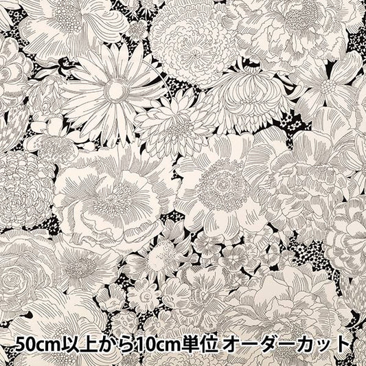 [数量从5开始] 织物 “自由织物” 塔纳草坪 英语布鲁姆363529025AU" Liberty Japan