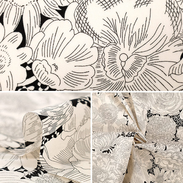 [Quantity starting from 5] Fabric "Liberty Fabrics" Tana lawn English Bloom 363529025AU" Liberty Japan