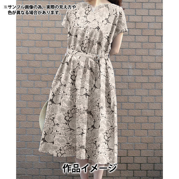 [Quantity starting from 5] Fabric "Liberty Fabrics" Tana lawn English Bloom 363529025AU" Liberty Japan