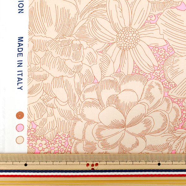 [Quantity starting from 5] Fabric "Liberty Fabrics" Tana lawn English Bloom 363529025BU" Liberty Japan