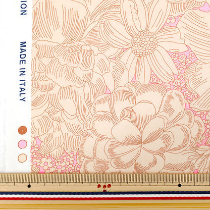 [Quantity starting from 5] Fabric "Liberty Fabrics" Tana lawn English Bloom 363529025BU" Liberty Japan