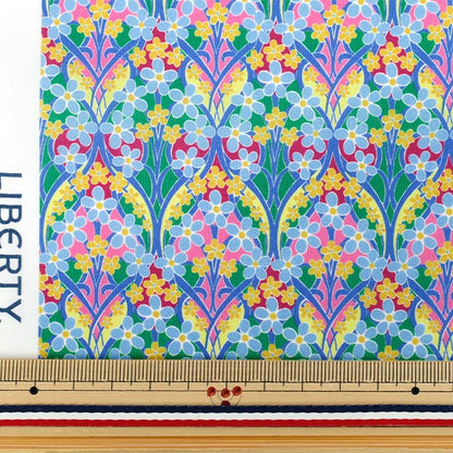 [Quantity starting from 5] Fabric "Liberty Fabrics" Tana lawn Iona Flower 363529125AU" Liberty Japan